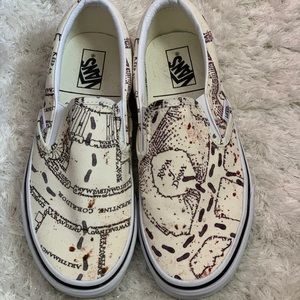 Harry Potter vans slip ons